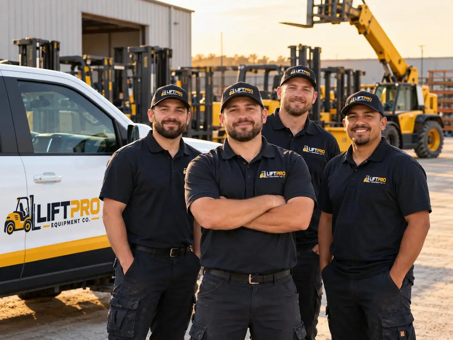 Forklift Rental company in Keithville, LA